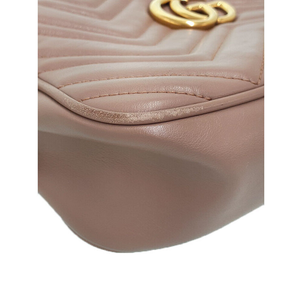 GUCCI GG Marmont Chain Shoulder Bag - Picture 5 of 9